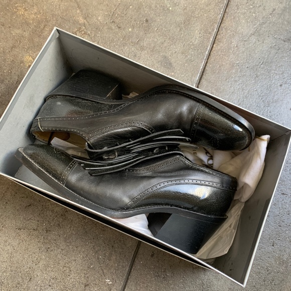 Early 2000´s Shoes USED IN THE SHOW ! detachable...